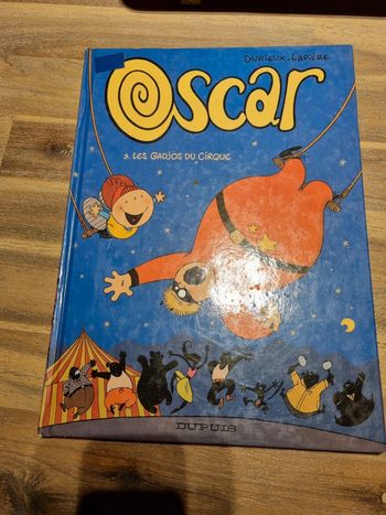 Oscar les gadjos au cirque