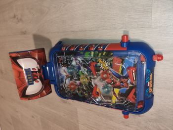 Flipper électronique Lexibook Spiderman