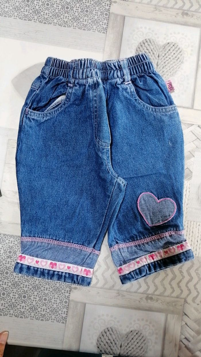 Lot 2 jeans - photo numéro 3