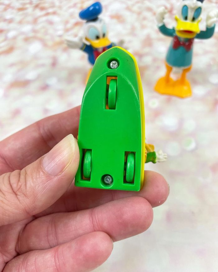 Lot de jouets figurines Vintage Disney Donald, Picsou, riri fifi & loulou - photo numéro 3