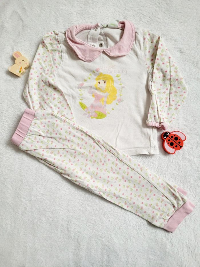 Pyjama 2 pièces princesse Disney