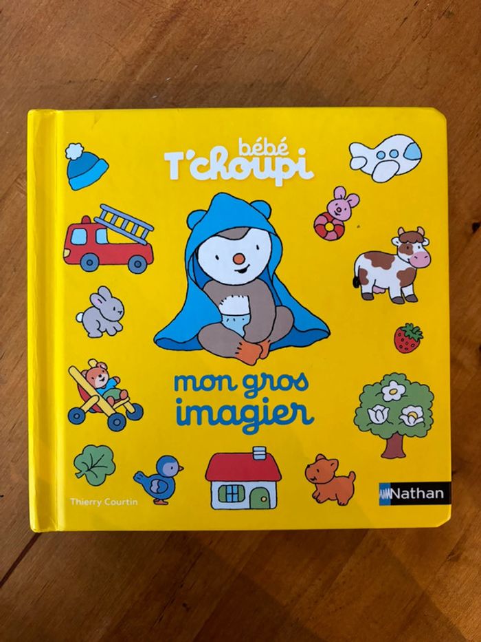 Bébé T’choupi - Mon gros imagier - Nathan