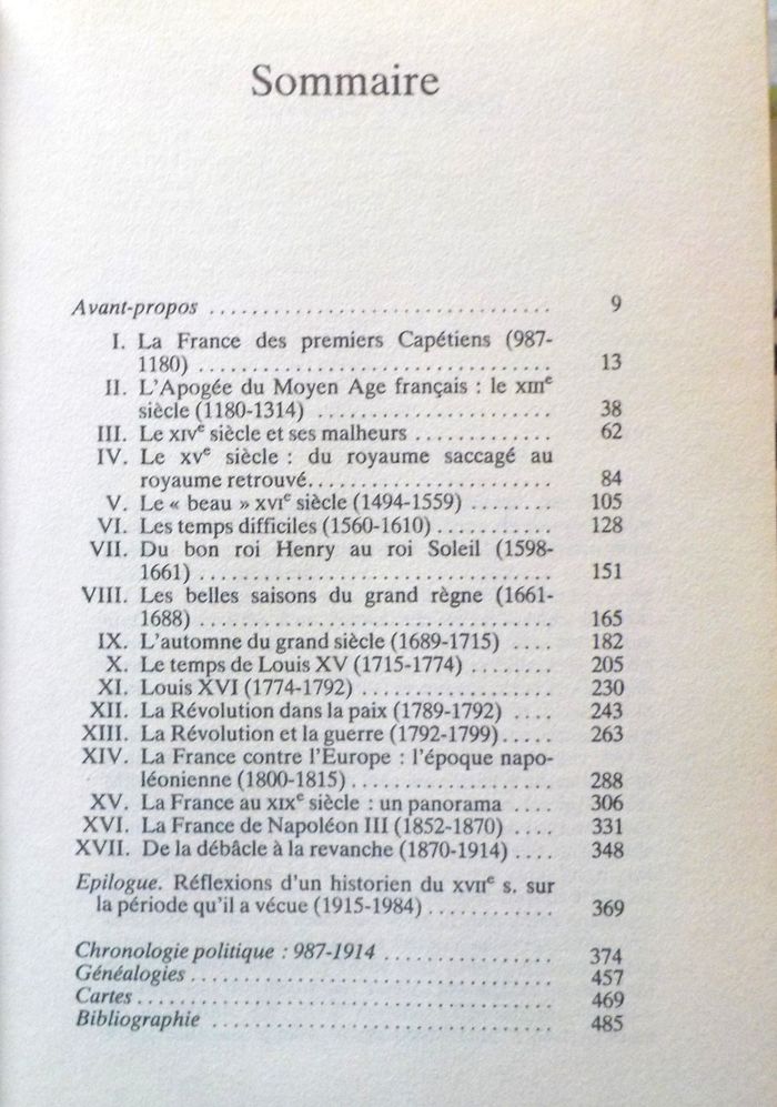 INITIATION A L'HISTOIRE DE FRANCE par Pierre GOUBERT Ed. Fayard/Tallandier - photo numéro 6