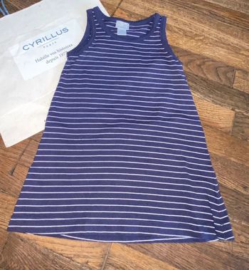 Robe Cyrillus  2 ans