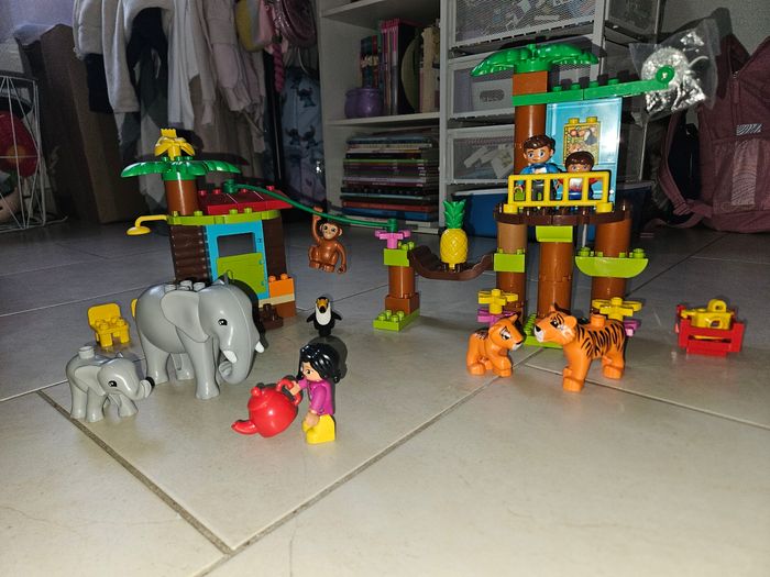 Lego Duplo L'île tropicale 10906 - photo numéro 4