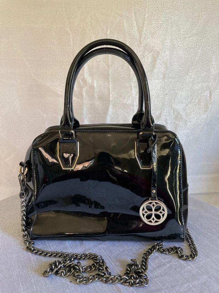 Sac Vinyle Noir - État Excellent - photo numéro 7