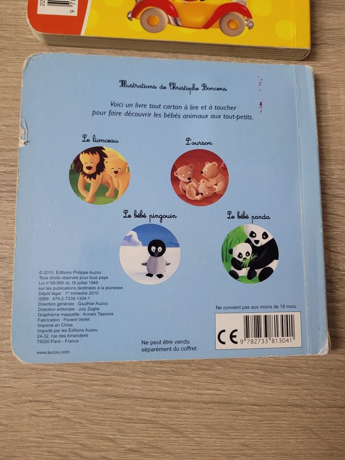 Lot de 4 livres d'éveil - photo numéro 6