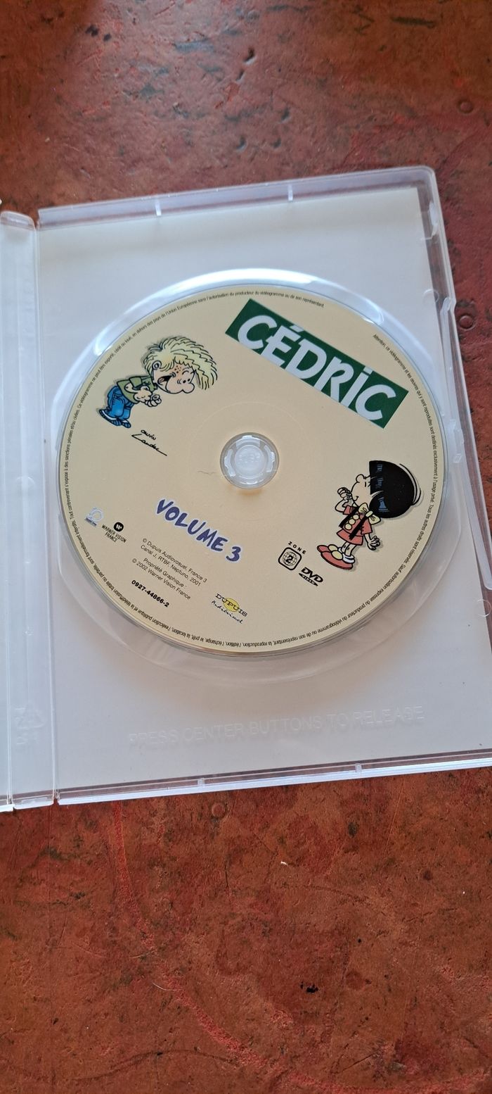 Dvd cedric - photo numéro 2