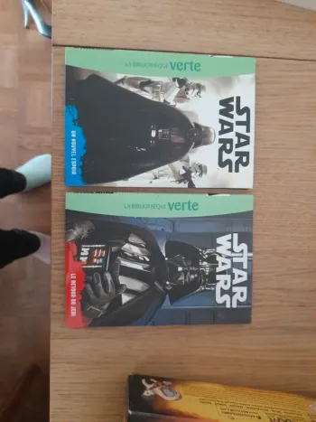 Lot Star wars 6 8 ans