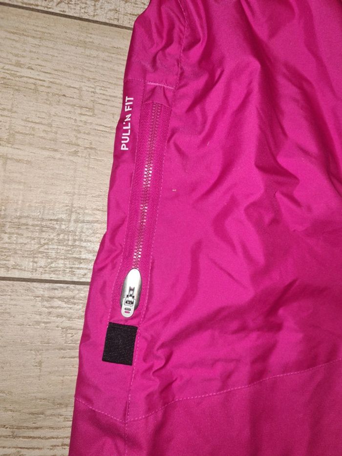 Pantalon salopette de ski adaptable de 10 à 12 ans - photo numéro 2