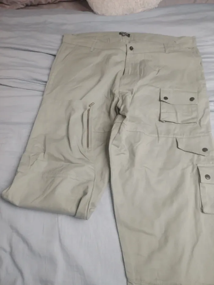 Pantalon homme style Cargo - photo numéro 3