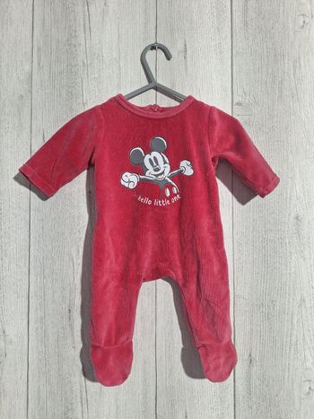 Pyjama taille 1 mois