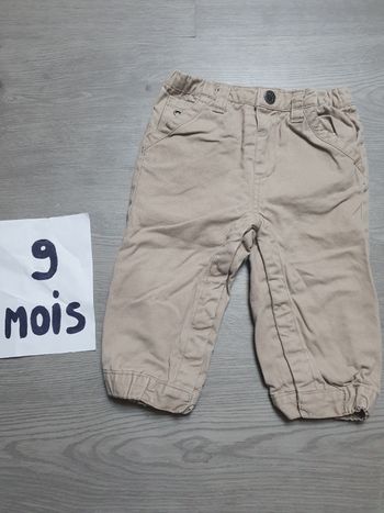 Pantalon 9mois