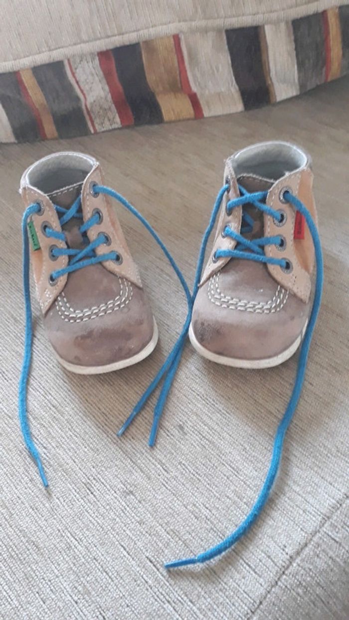 Kickers garçon
