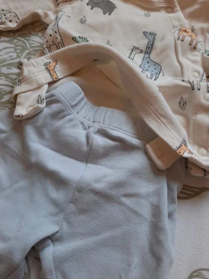 Pyjama 2 pièces 3mois - photo numéro 2