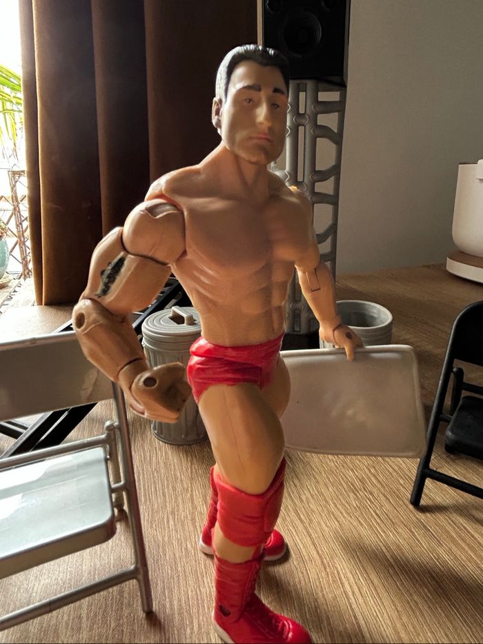 Nunzio WWE Action Figure - photo numéro 2