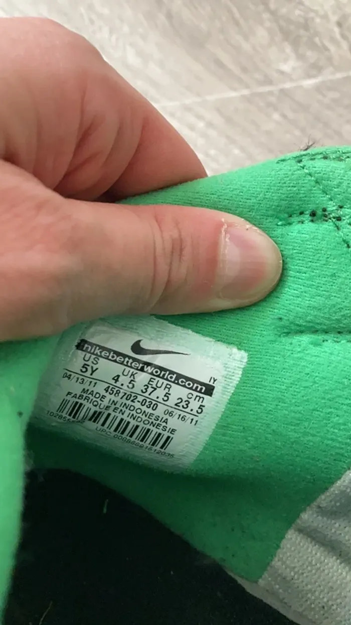 Nike montantes - photo numéro 6