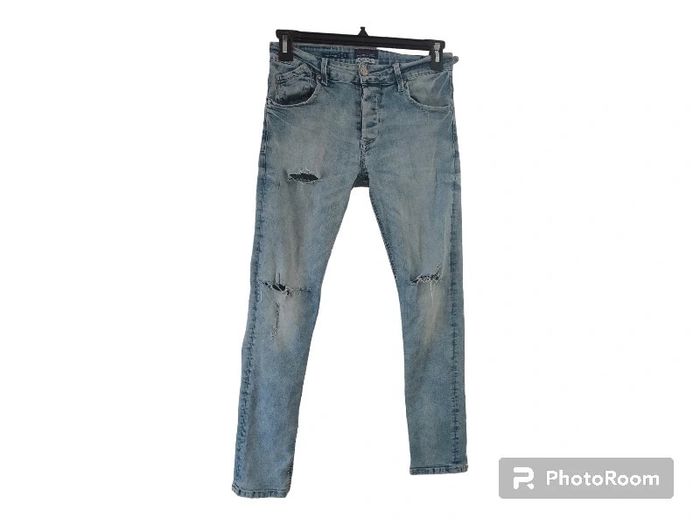 Jean bleu ciel - photo numéro 2