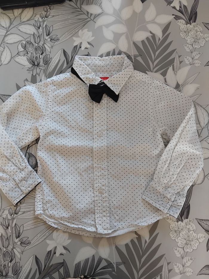 Chemise 3 ans