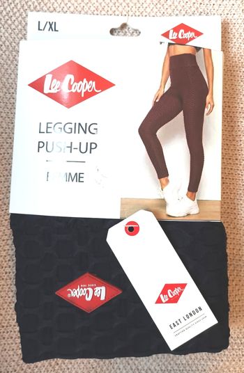 Legging Push-up Marine  Lee Cooper Amazone taille L/XL neuf