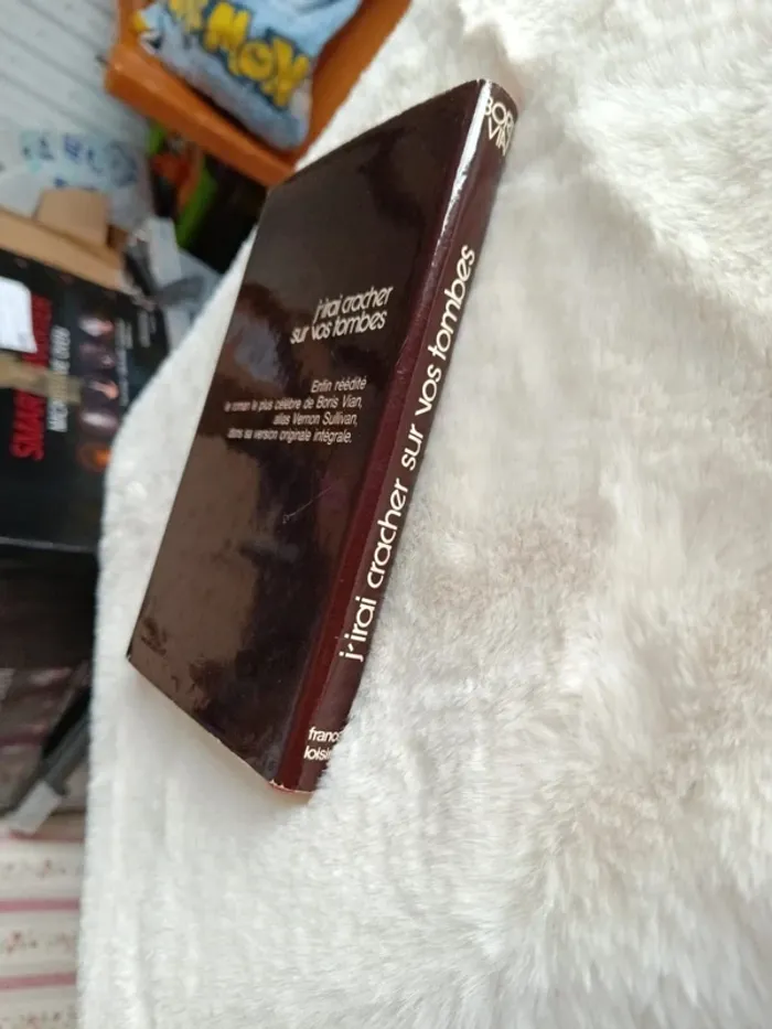 Livre : j'irai cracher sur vos tombes - photo numéro 3