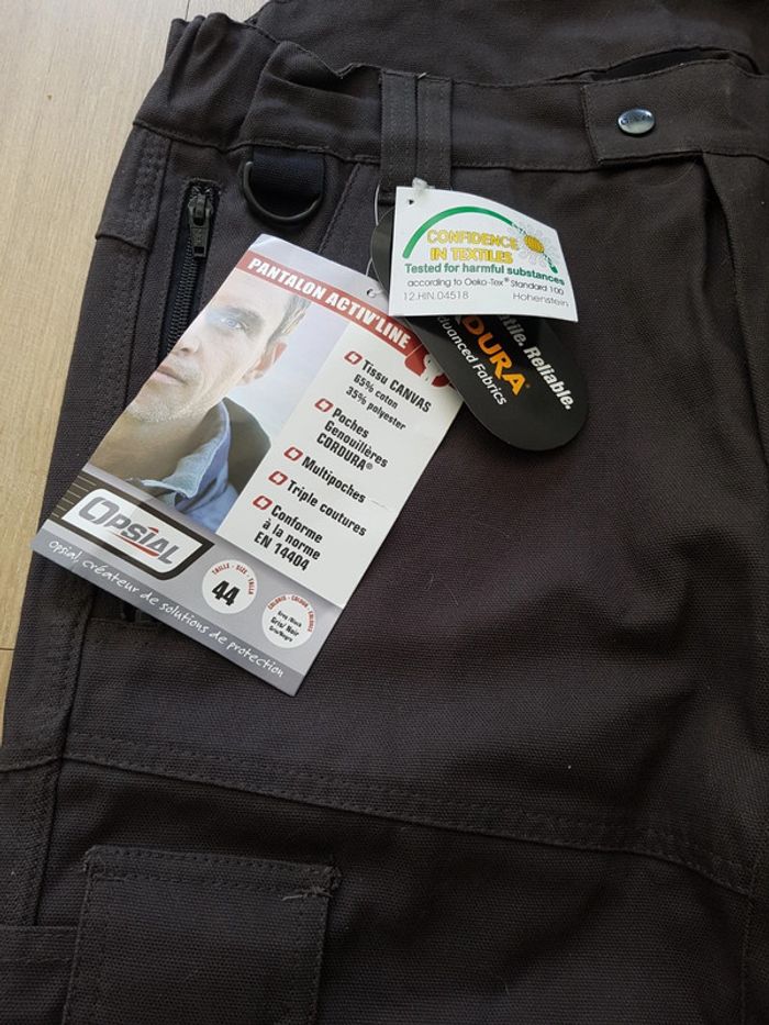 Pantalon de travail Opsial taille 44 - photo numéro 3