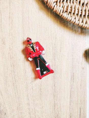 🔑 Power rangers megaforce - Clé/keys du ranger rouge Super megaforce - marque Bandai