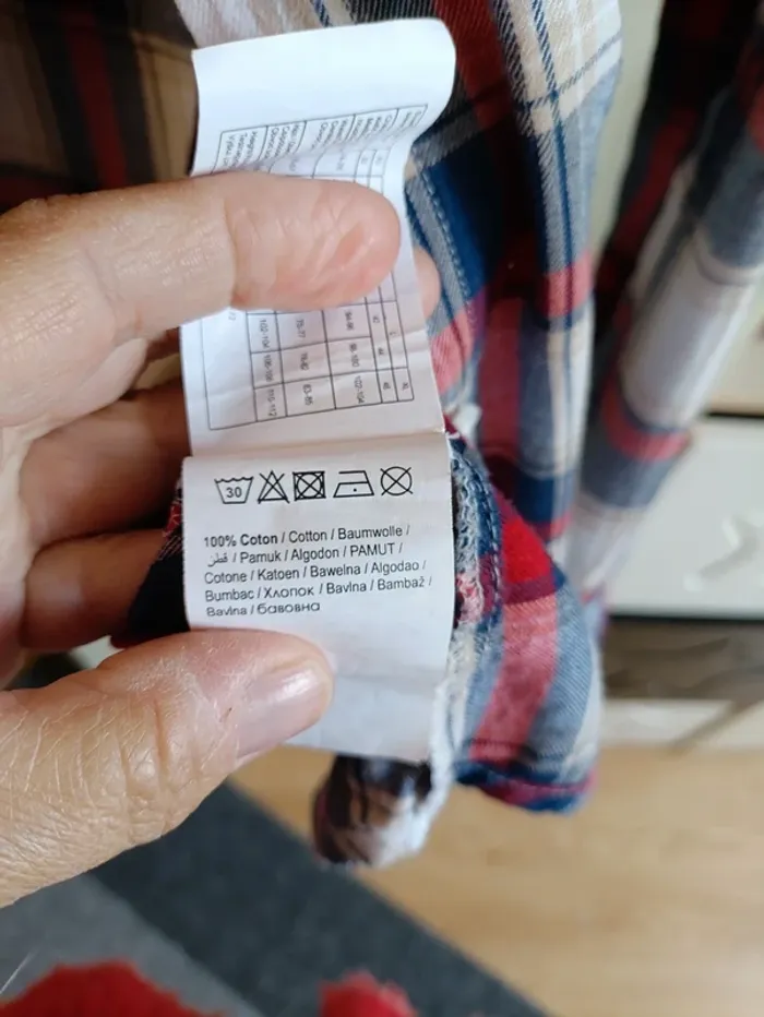 Chemise à carreaux pimkie 40 - photo numéro 5