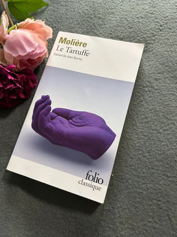 Livre le Molière - le tartuffe