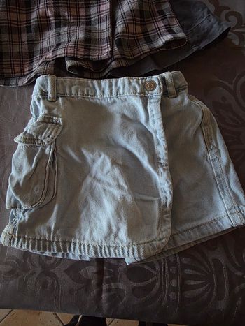 Short/jupe 4ans