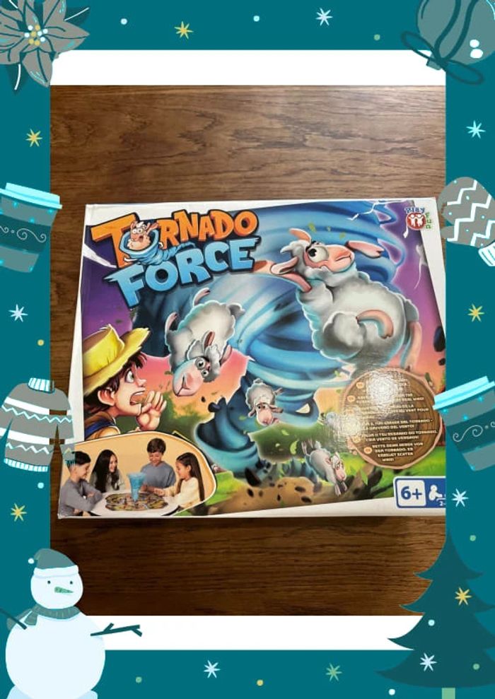 Jeu de société tornado force