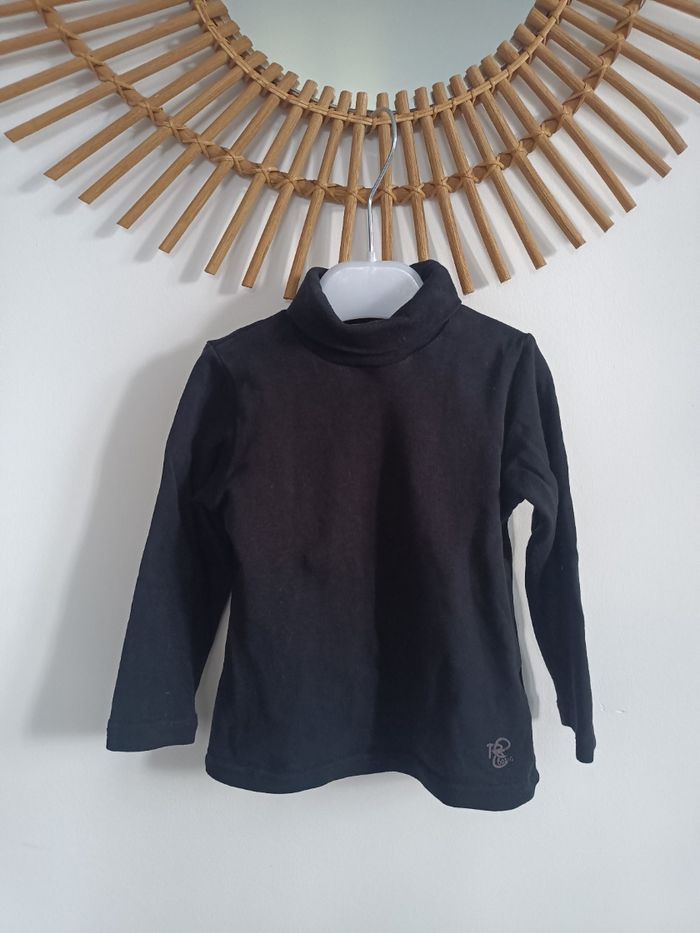 Tee-shirt col roulé orchestra 3ans