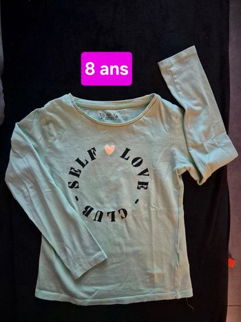 Tee-shirt 8 ans