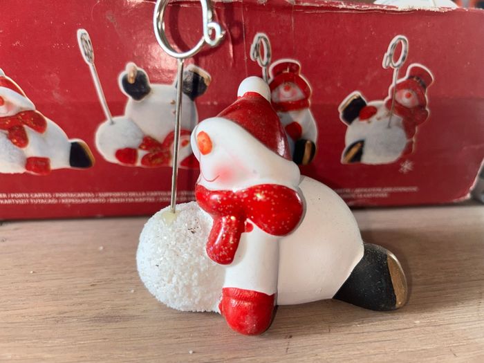 Porte photos  / marque place Noël et - photo numéro 3