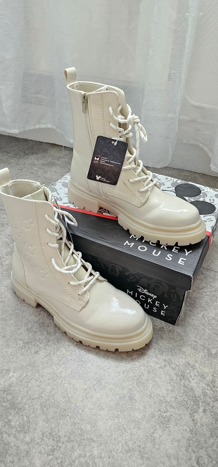 Bottines Rangers 38 Mickey mouse - photo numéro 2