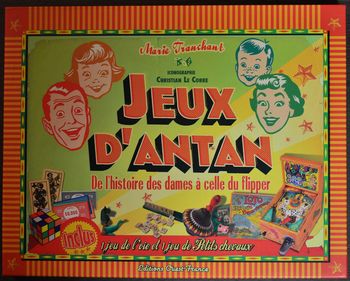 Livre Jeux d'Antan