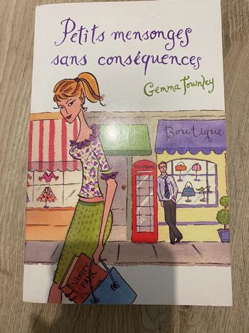 Livre petits mensonges sans conséquences