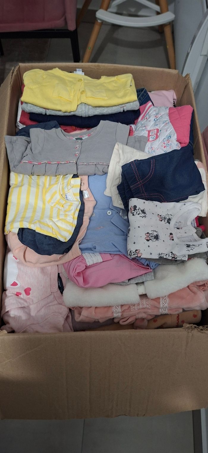 Vêtements bébé fille du 0 au 12 mois - photo numéro 8