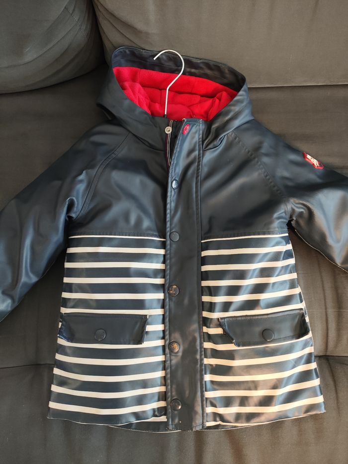 Manteau Ciré Sergent Major 3 en 1 avec doudoune amovible - Taille 4 ans - photo numéro 3