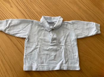 Polo bleu clair petit bateau