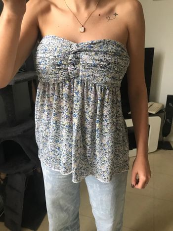 Top long épaule dénudée