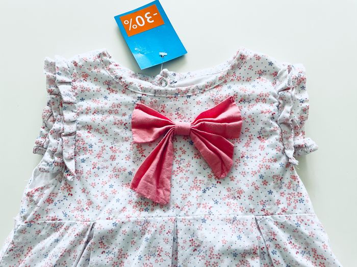 Robe Tape à l’oeil, taille 12 mois - photo numéro 5