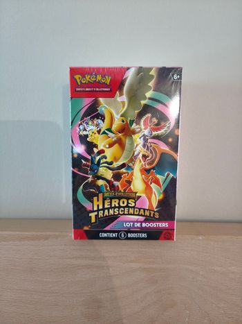 Pokémon bundle me02.5 héros transcendants