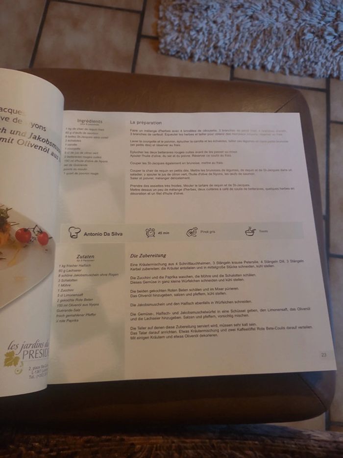 De kitchechef. La Cuisine des chefs - photo numéro 5