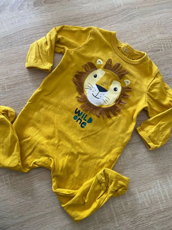 Pyjama lion