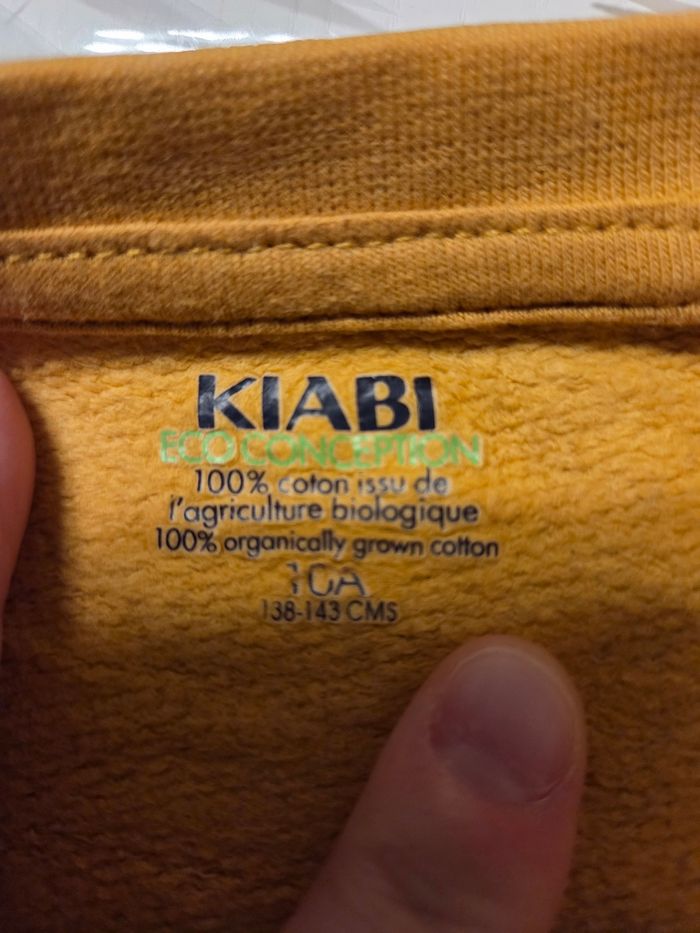 Pull jaune - photo numéro 2