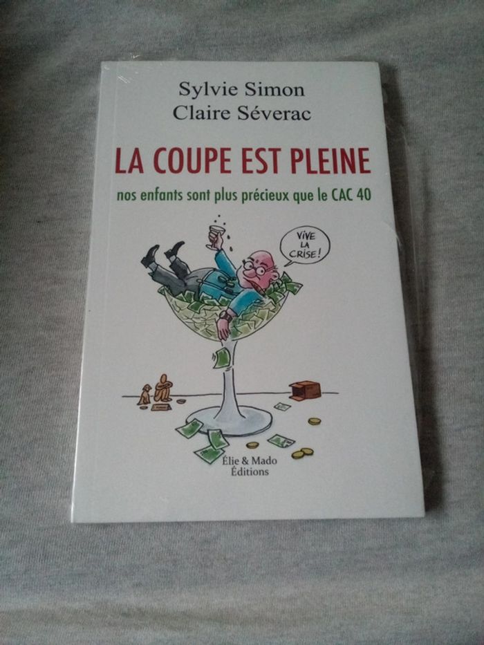 La coupe est pleine claire Séverac