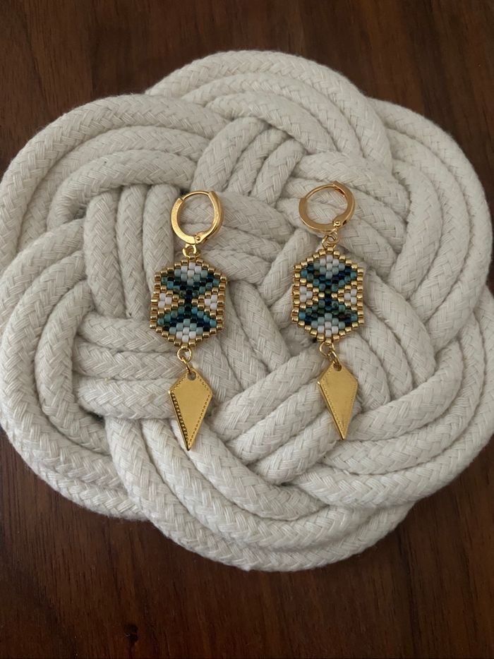 Boucles d’oreilles Miyuki