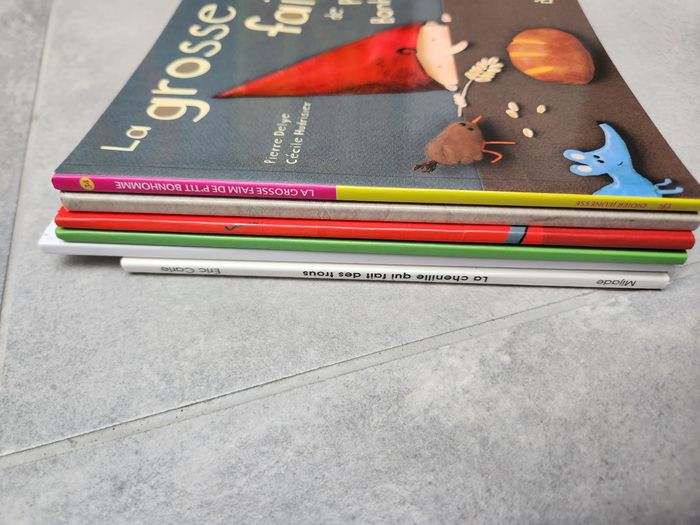 Lot de 6 livres souple enfant : - photo numéro 2