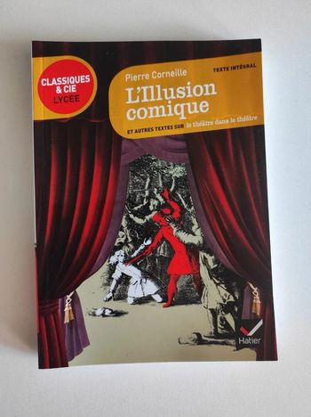 Livre l'illusion comique